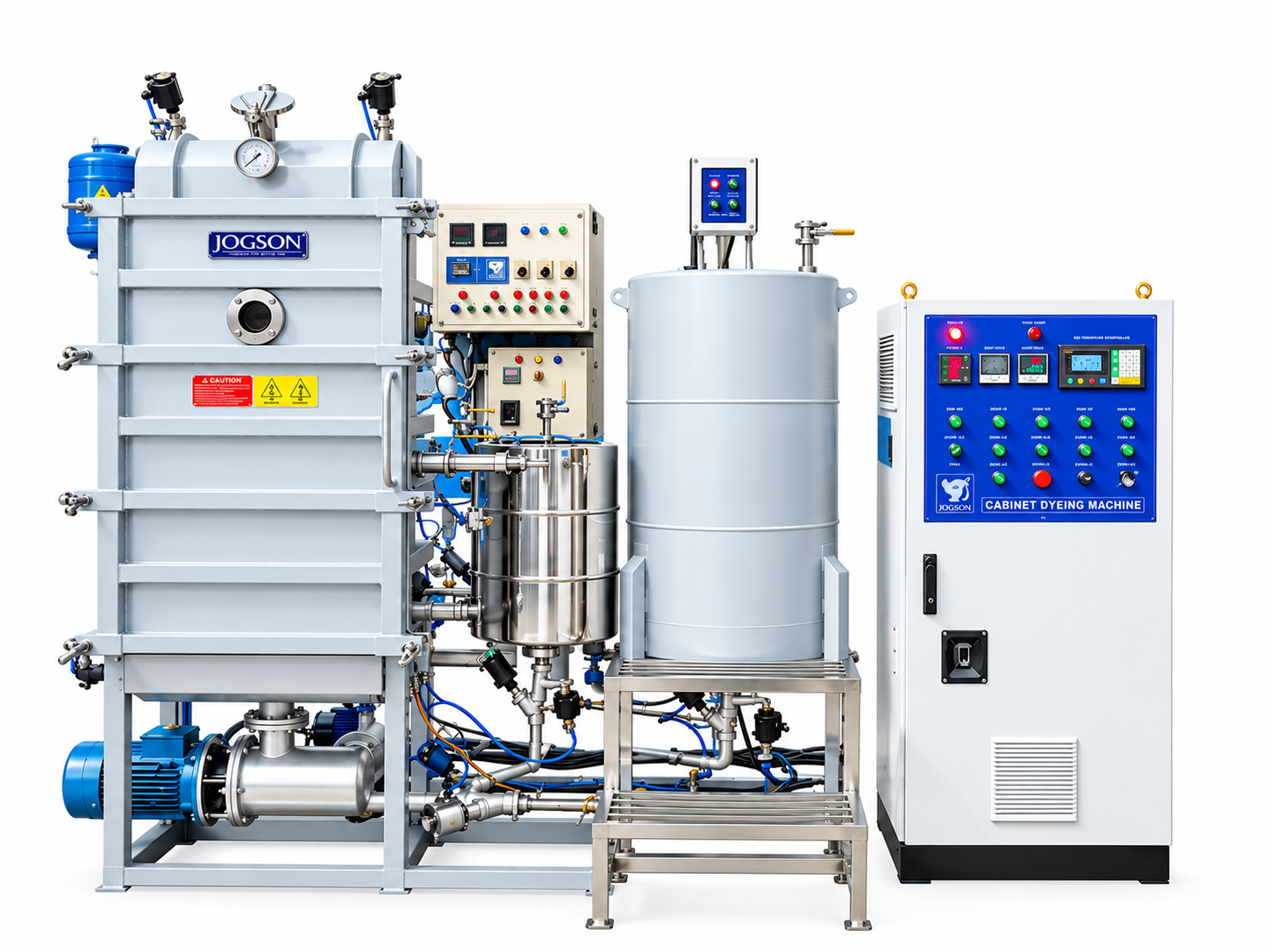cabinet dyeing machine